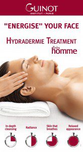 Man having Hydradermie Treatment