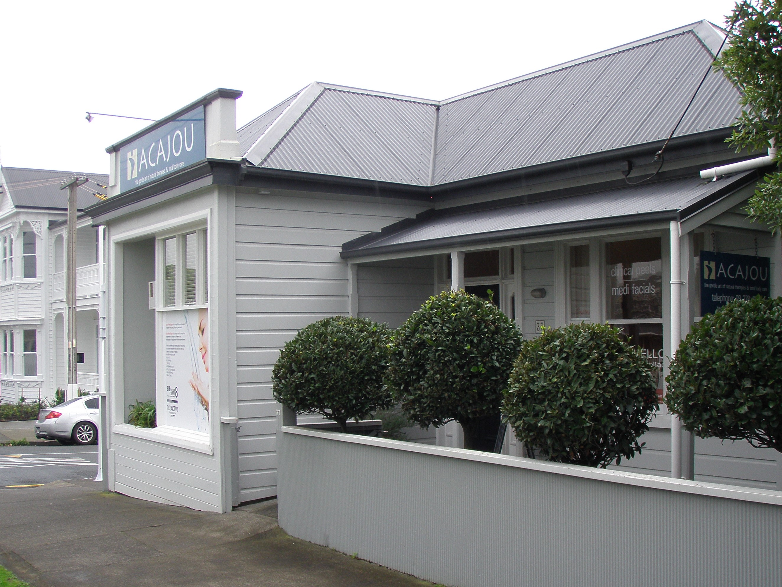 Acajou Spa Acajou Beauty Therapy Spa Ponsonby Facials Massage