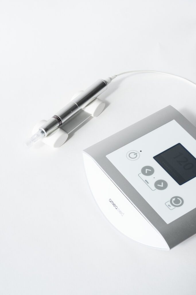 Specialised Advanced Skin Treatments Exceed skin needling device and pen.