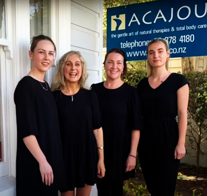 Therapists at Acajou Spa Ponsonby