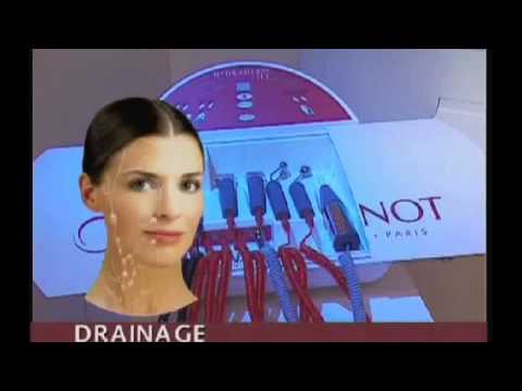 hydradermie lift facial fountain