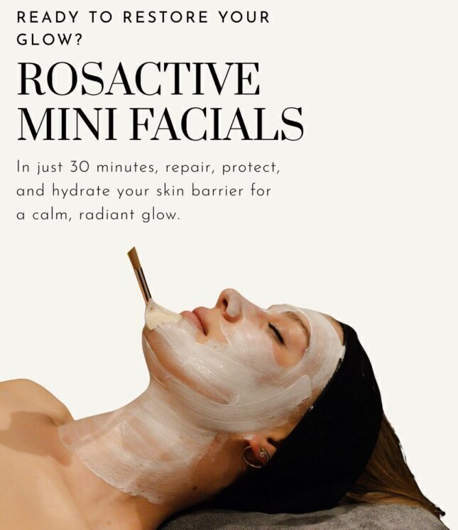 Rosactive Mini Facial